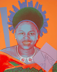 Queen Ntombi Twala of Swaziland