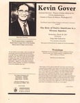 Kevin Gover: The Role of Native Americans in a Diverse America (2001) by Kevin Gover