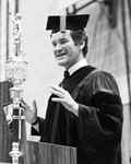James Archibald Houston, Undergraduate Commencement Speaker, 1975