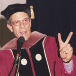 Paul Lewis Binder, Graduate Commencement Speaker, 1998 by Paul Lewis Binder