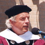 Dr. Spalding Gray, Undergraduate Commencement Speaker, 1998