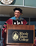 Stephen Allen Janger, Undergraduate Commencement Speaker, 2001