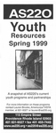 AS220 Youth Resources Spring 1999 by AS220