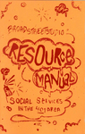 Broad Street Studio Resource Manual Social Services In The 401 Area