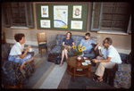 Members of the Egypt Study Group Conversing by Rhode Island College