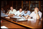 Members of the Egypt Study Group Taking Notes by Rhode Island College