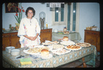 Unidentified Woman with Food by Rhode Island College
