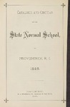 Rhode Island Normal School Catalog, 1885 by Rhode Island State Normal School