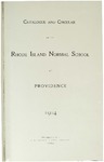 Rhode Island Normal School Catalog, 1904 by Rhode Island College