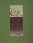 Cap and Gown Convocation Program, Spring 1983 by Rhode Island College