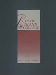 Cap and Gown Convocation Program, Spring 1984 by Rhode Island College