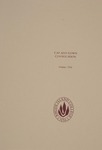 Cap and Gown Convocation Program, Spring 1992 by Rhode Island College