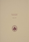 Cap and Gown Convocation Program, Spring 1997 by Rhode Island College