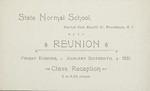 Commencement Program 1891