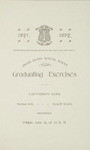 Commencement Program 1897 by Rhode Island College and Rhode Island Normal School