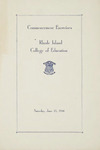 Commencement Program 1946