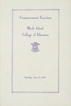 Commencement Program 1947