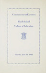Commencement Program 1948