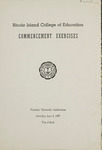 Commencement Program 1957