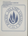 Commencement Program 1977 (Baccalaureate)