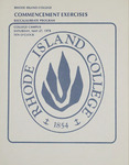 Commencement Program 1978 (Baccalaureate)