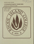 Commencement Program 1981 (Advanced Degrees)