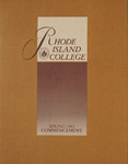 Commencement Program Spring 1983
