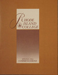 Commencement Program Spring 1984