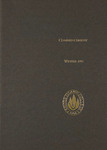 Commencement Program Winter 1992