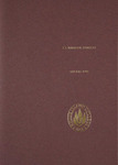 Commencement Program 1995