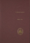 Commencement Program 1996