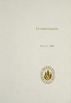 Commencement Program 1998 by Rhode Island College