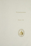 Commencement Program 1999