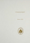 Commencement Program 2012