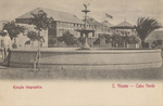 Estação telegraphica, S. Vicente-Cabo Verde