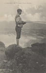 O pescador, St. Vincent, Cape Verdes. by Bon Marché