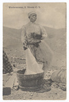 Washerwoman, S. Vicente C. V. by Bon Marché