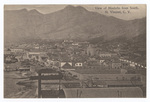 View of Mindello from South. St. Vincent, C. V. by Bon Marché