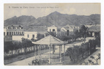 S. Vicente de Cabo Verde - Vista parcial da Praça Nova. by Portugal Colonial