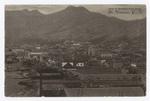 View of Mindello from South. St. Vincent, C. V. by Bon Marché