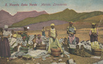 S. Vicente Cabo Verde - Matiota, Lavadeiras by Frusoni, Giuseppe