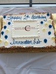 First Birthday Cake by Innovation Lab
