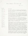 Letter from Barry A. Marks (March 3, 1965) by Barry A. Marks
