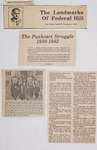 The Landmarks of Federal Hill: The Pushcart Struggle 1930-1942 (Conclusion)
