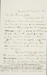 Letter to Luther Colby, 1889-05-03 by Joseph Peace Hazard
