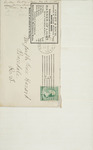 Letter to Joseph Peace Hazard, 1889-02-12