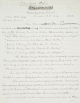 Letter to Abby Quincy, 1891-02
