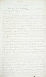 Letter to Hamilton, Hancock Co., 1891-03-03