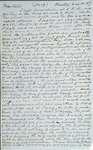 Travel letter no. 19, Series 1 by Joseph Peace Hazard