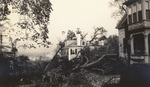 House Damaged by Fallen Trees, East Side of Providence. by Zenas Kevorkian